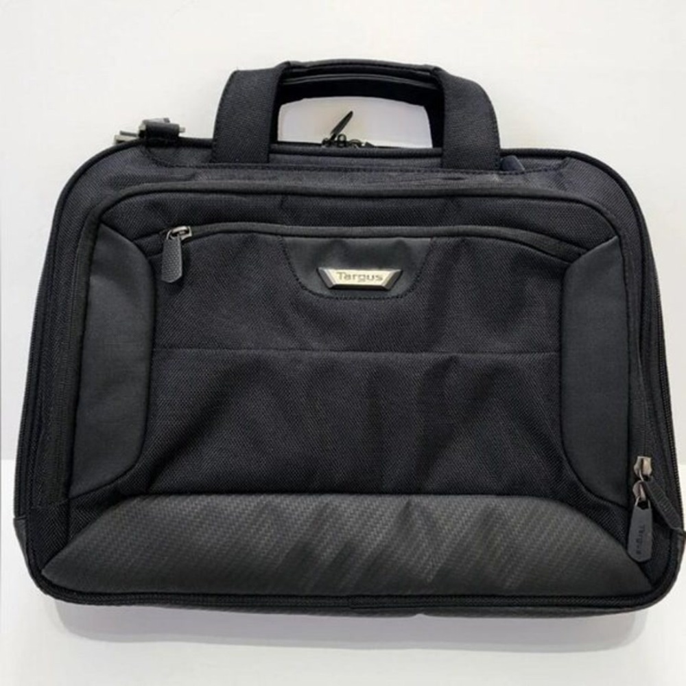 Targus Charcoal and Black Laptop Bag